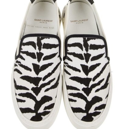 Venice Zebra Slip On Sneakers Size 43 5