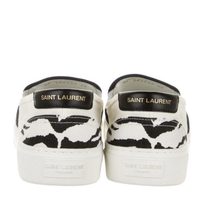 Venice Zebra Slip On Sneakers Size 43 5
