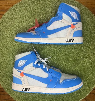 Virgil Abloh Off-white Jordan 1