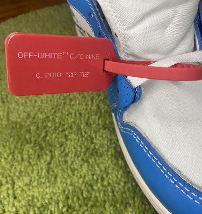 Virgil Abloh Off-white Jordan 1