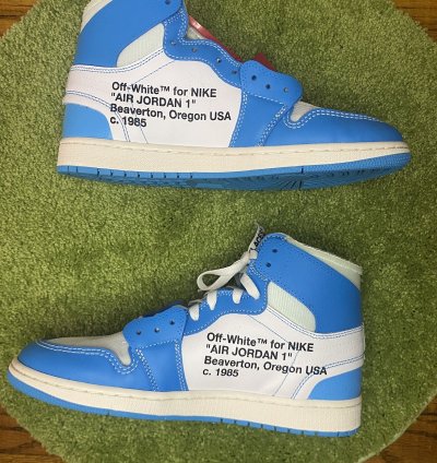 Virgil Abloh Off-white Jordan 1