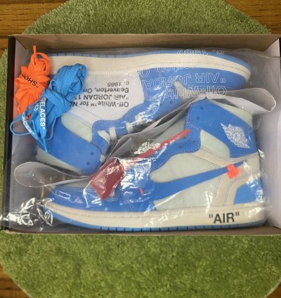 Virgil Abloh Off-white Jordan 1