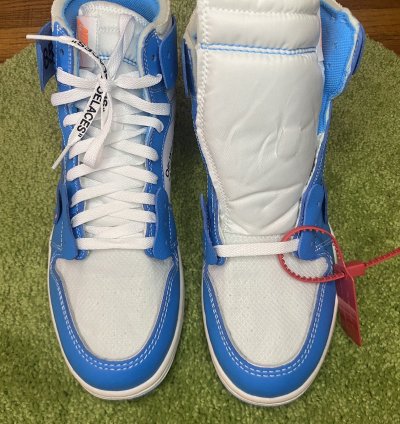 Virgil Abloh Off-white Jordan 1