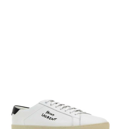 White Leather Court Sl 06 Sneakers