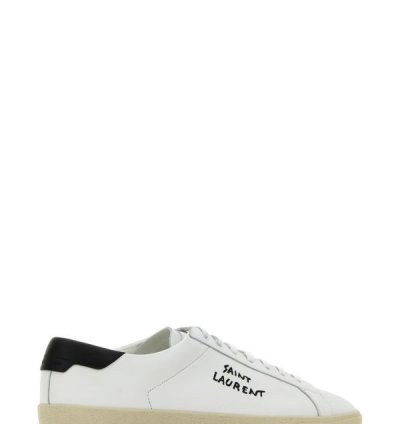 White Leather Court Sl 06 Sneakers