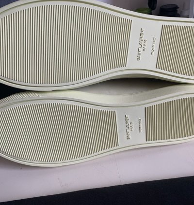 Ysl Andy Low Nabuck Sneakers Yellow Brand New