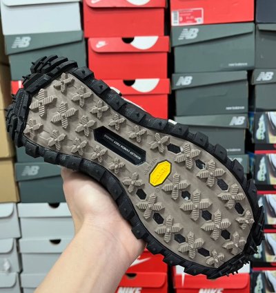 Rick Owens X Moncler Trailgrip Megalace Black