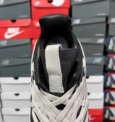 Rick Owens X Moncler Trailgrip Megalace Black