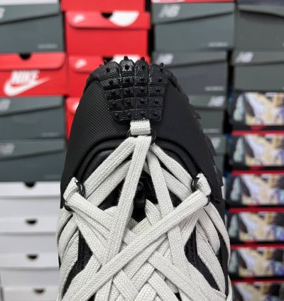 Rick Owens X Moncler Trailgrip Megalace Black