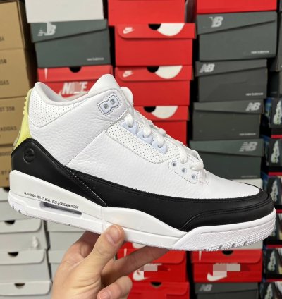 Air Jordan 3 Retro Fragment