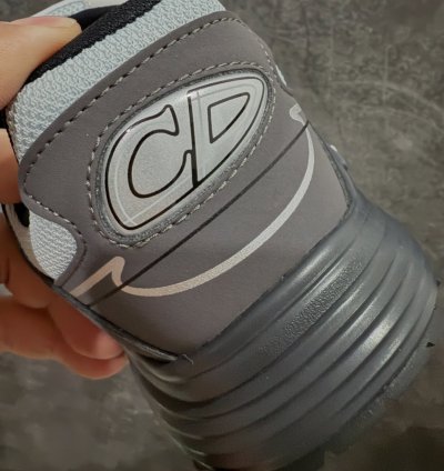 Dior B30 Low-top Sneakers grey Anthacite
