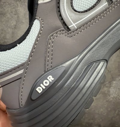 Dior B30 Low-top Sneakers grey Anthacite