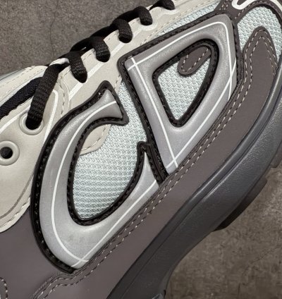 Dior B30 Low-top Sneakers grey Anthacite