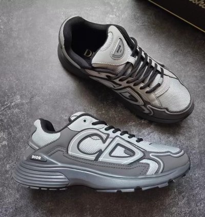 Dior B30 Low-top Sneakers grey Anthacite