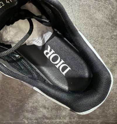 Dior B30 Low-top Sneakers grey Anthacite