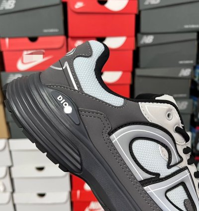 Dior B30 Low-top Sneakers grey Anthacite