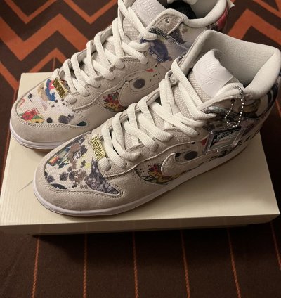 final Price Drop Supreme Nike Sb Rammellzee Dunk High