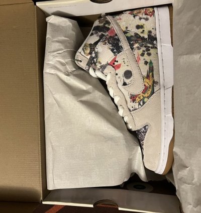 final Price Drop Supreme Nike Sb Rammellzee Dunk High