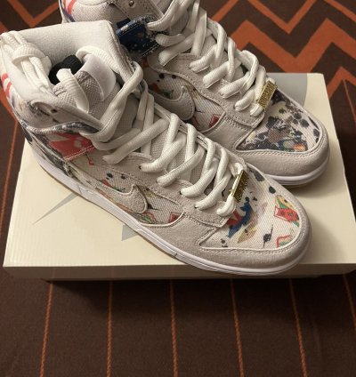 final Price Drop Supreme Nike Sb Rammellzee Dunk High