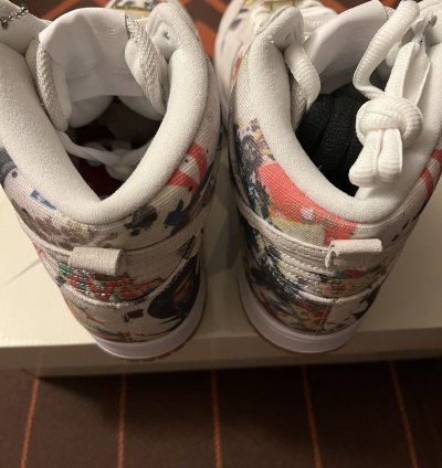 final Price Drop Supreme Nike Sb Rammellzee Dunk High