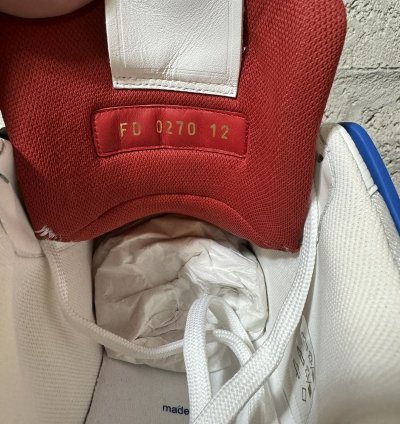 new Louis Vuitton Fw20 Lv Trainer Red White Blue