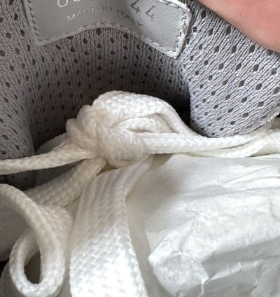 new Prada American Cup Sneaker White Silver