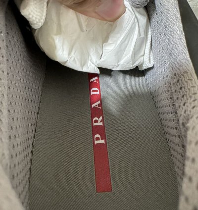 new Prada American Cup Sneaker White Silver