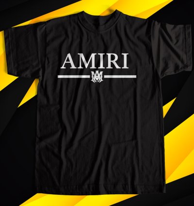 Amiri Core Black T Shirt Size Usa S - 5xl