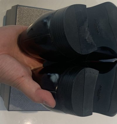 new Prada Lace-up Derby Shoes Black