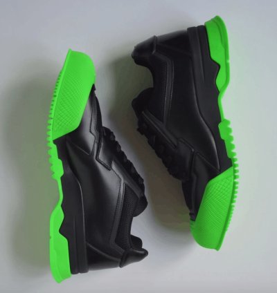 15 Contrast Dipped Front Sneakers