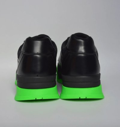 15 Contrast Dipped Front Sneakers