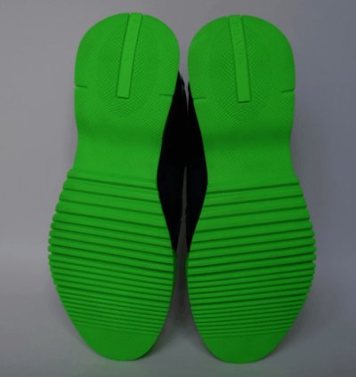 15 Contrast Dipped Front Sneakers