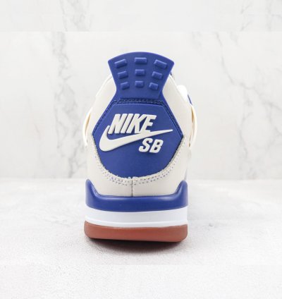 Nike Sb X Jordan 4 Navy