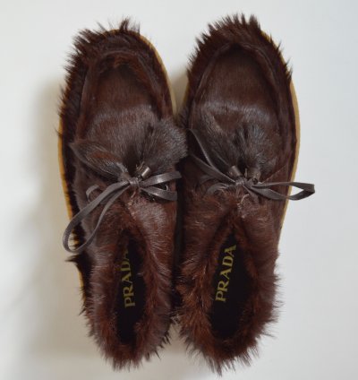 17 Tasselled Fur Chukka Boots