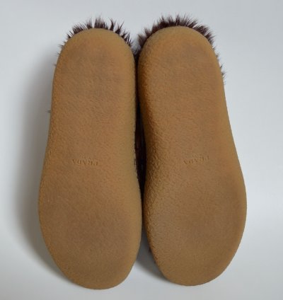 17 Tasselled Fur Chukka Boots
