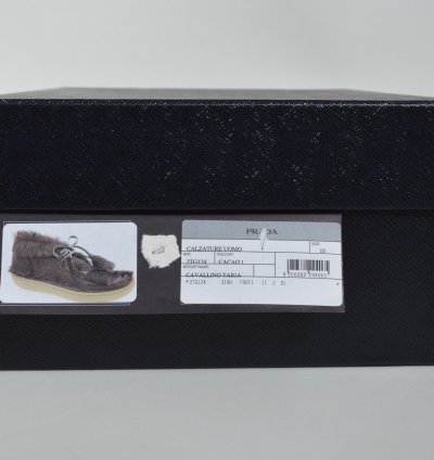 17 Tasselled Fur Chukka Boots