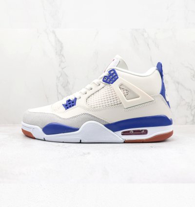 Nike Sb X Jordan 4 Navy