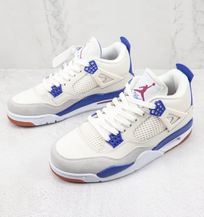 Nike Sb X Jordan 4 Navy