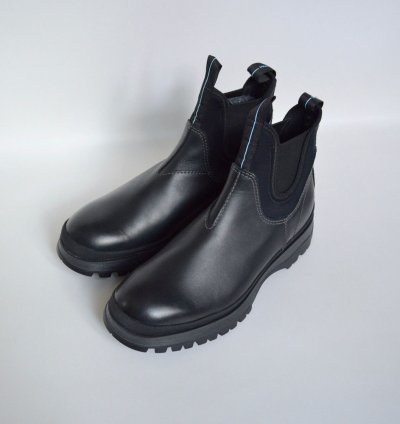 18 Black Leather Brixxen Boots