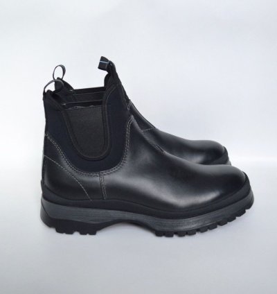 18 Black Leather Brixxen Boots
