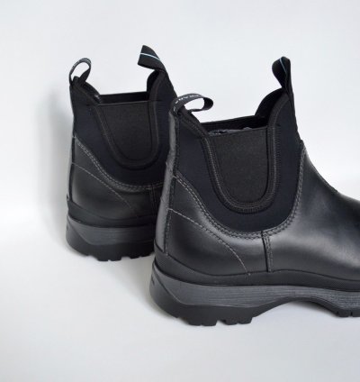 18 Black Leather Brixxen Boots