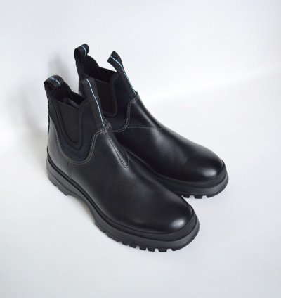 18 Black Leather Brixxen Boots