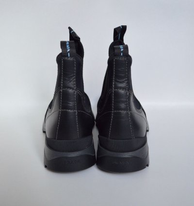 18 Black Leather Brixxen Boots