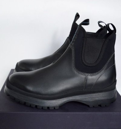 18 Black Leather Brixxen Boots