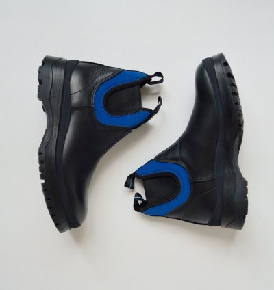 18 Black Royal Blue Brixxen Boots