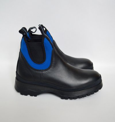 18 Black Royal Blue Brixxen Boots