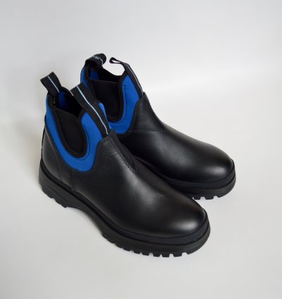 18 Black Royal Blue Brixxen Boots