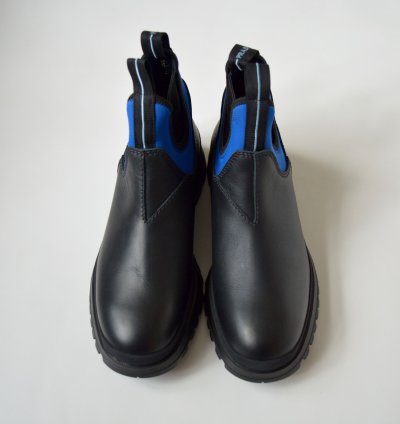 18 Black Royal Blue Brixxen Boots
