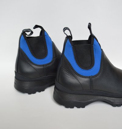 18 Black Royal Blue Brixxen Boots
