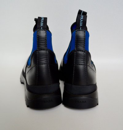 18 Black Royal Blue Brixxen Boots